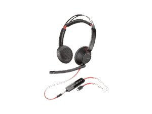 POLY Blackwire 5220 Stereo USB-C Headset