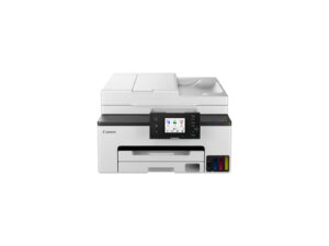 Multifunction printer with touchscreen