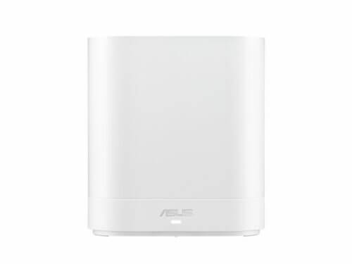 ASUS white wireless router