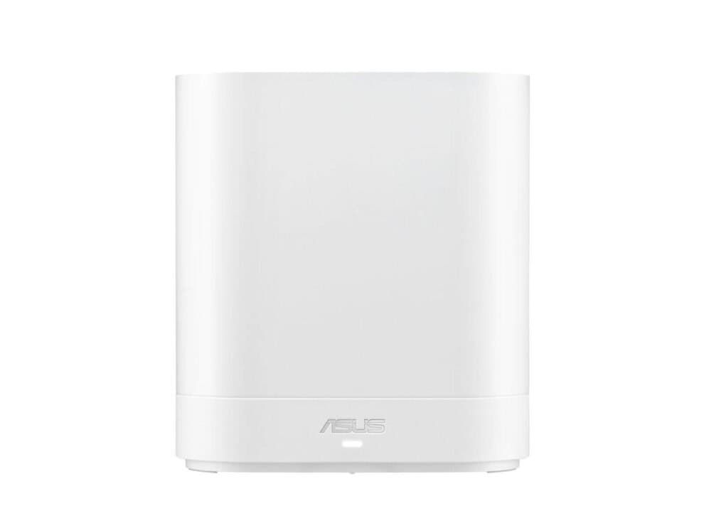 ASUS white wireless router