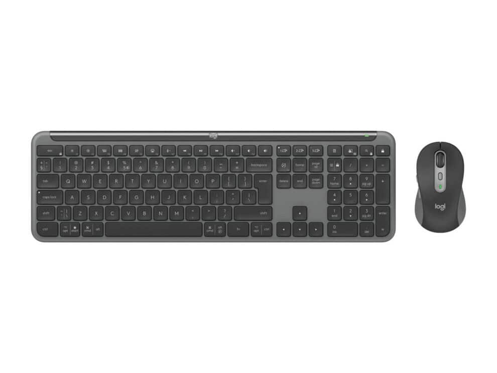 Wireless keyboard and mouse set