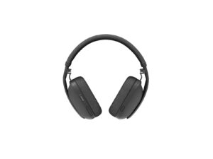 Black wireless headphones