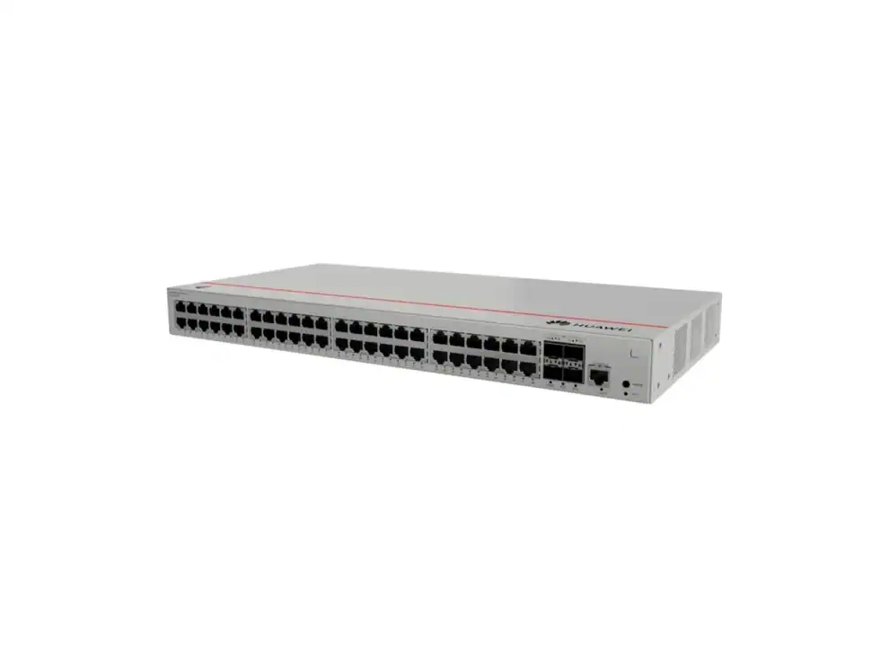 huawei s220 48p4s layer 2 managed switch, 48 x 10/100/ 1000base t ports(380w poe+), 4 x ge sfp ports Huawei 48-port network switch