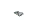 Server network interface card on white background
