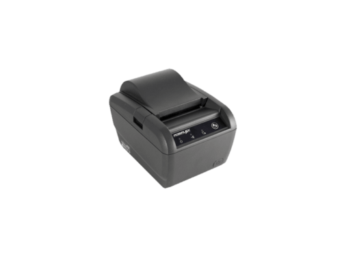 Black thermal receipt printer