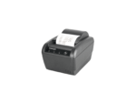 Receipt printer with printed receipt