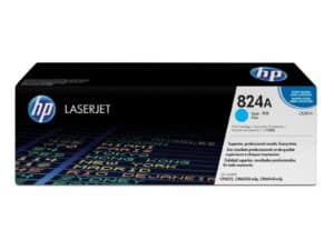 HP 824A LaserJet cyan print cartridge