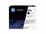 HP LaserJet 81X black toner cartridge