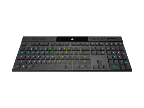 RGB backlit gaming keyboard