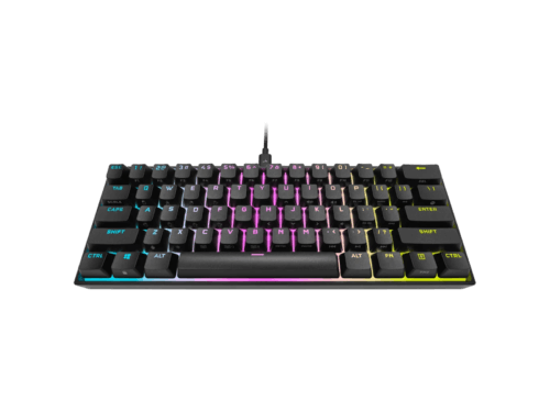 RGB backlit mechanical keyboard