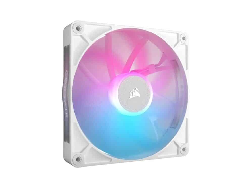 Corsair RGB computer cooling fan