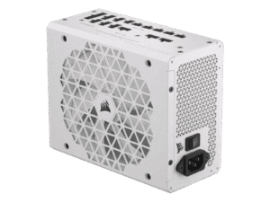 White modular computer power supply unit