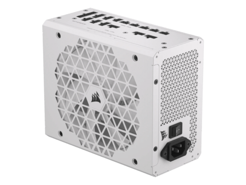 White modular computer power supply unit