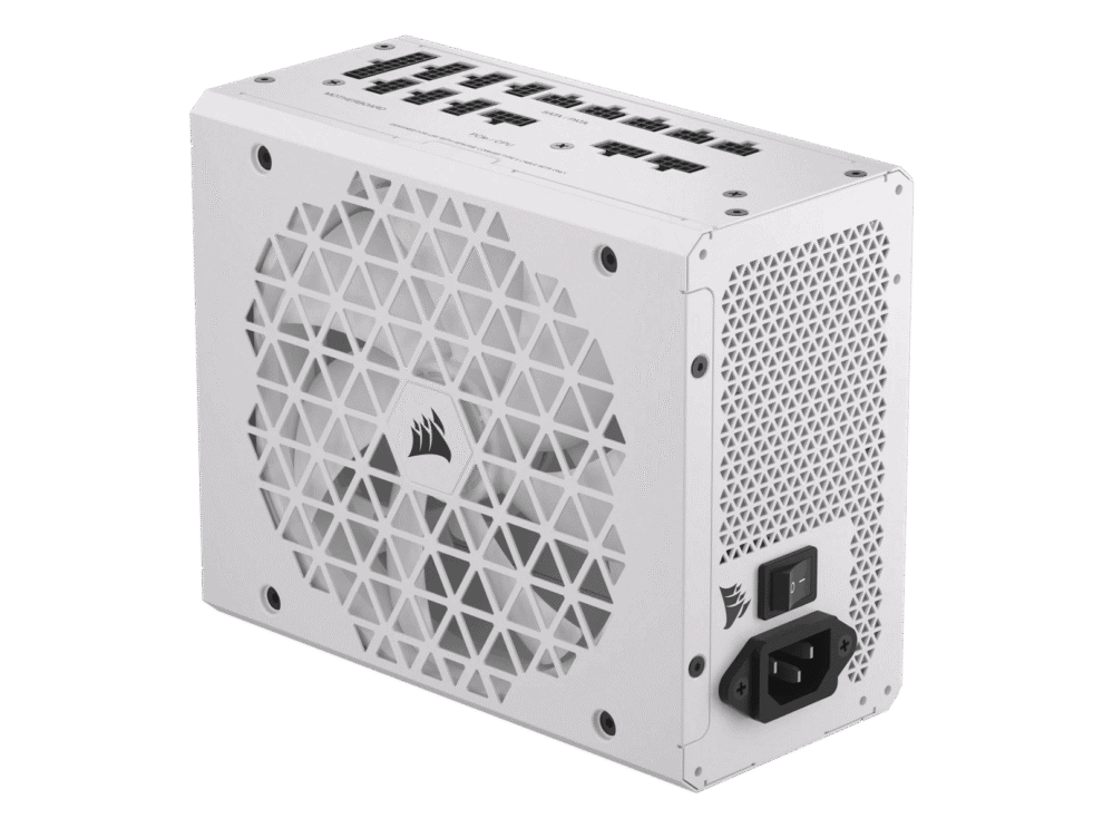 rm1000x shift 80 plus gold fully modular atx power supply white White modular computer power supply unit
