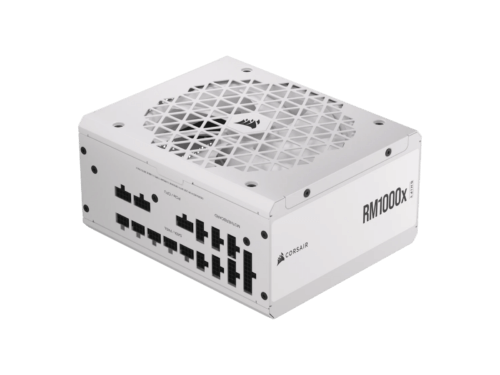 Corsair RM1000x PSU, white power supply unit