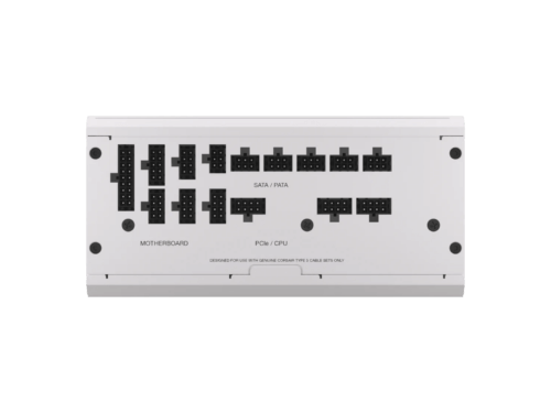 Corsair PSU power supply connectors