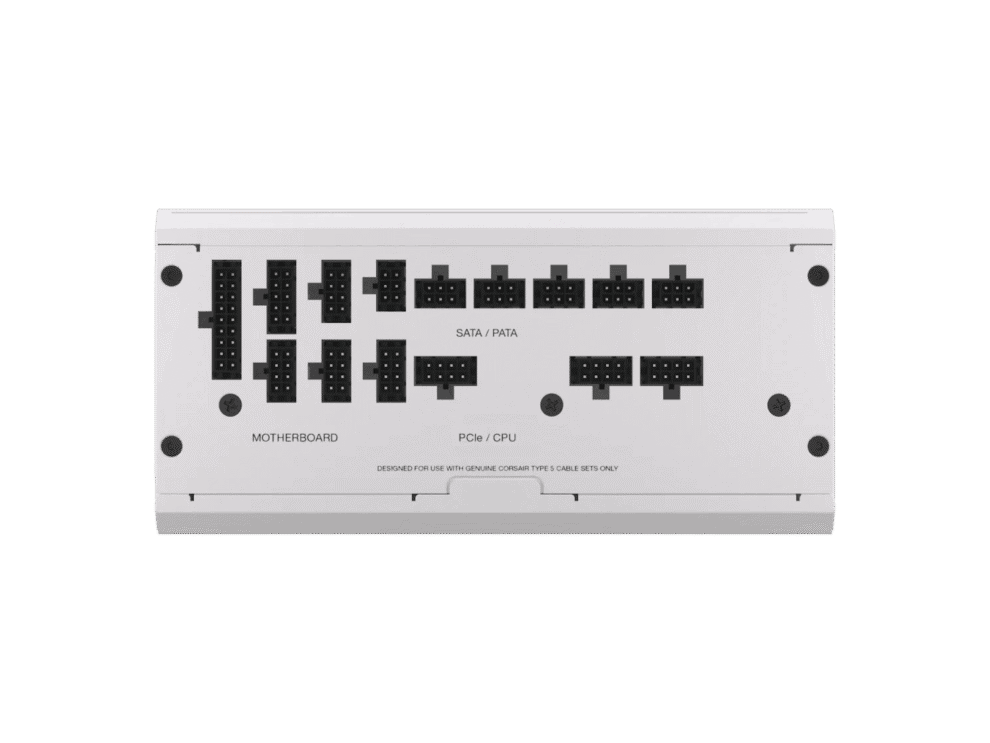 Corsair PSU power supply connectors