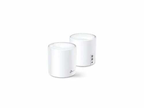 tp link ax1800 whole home mesh wi fi 6 system, 2 pack