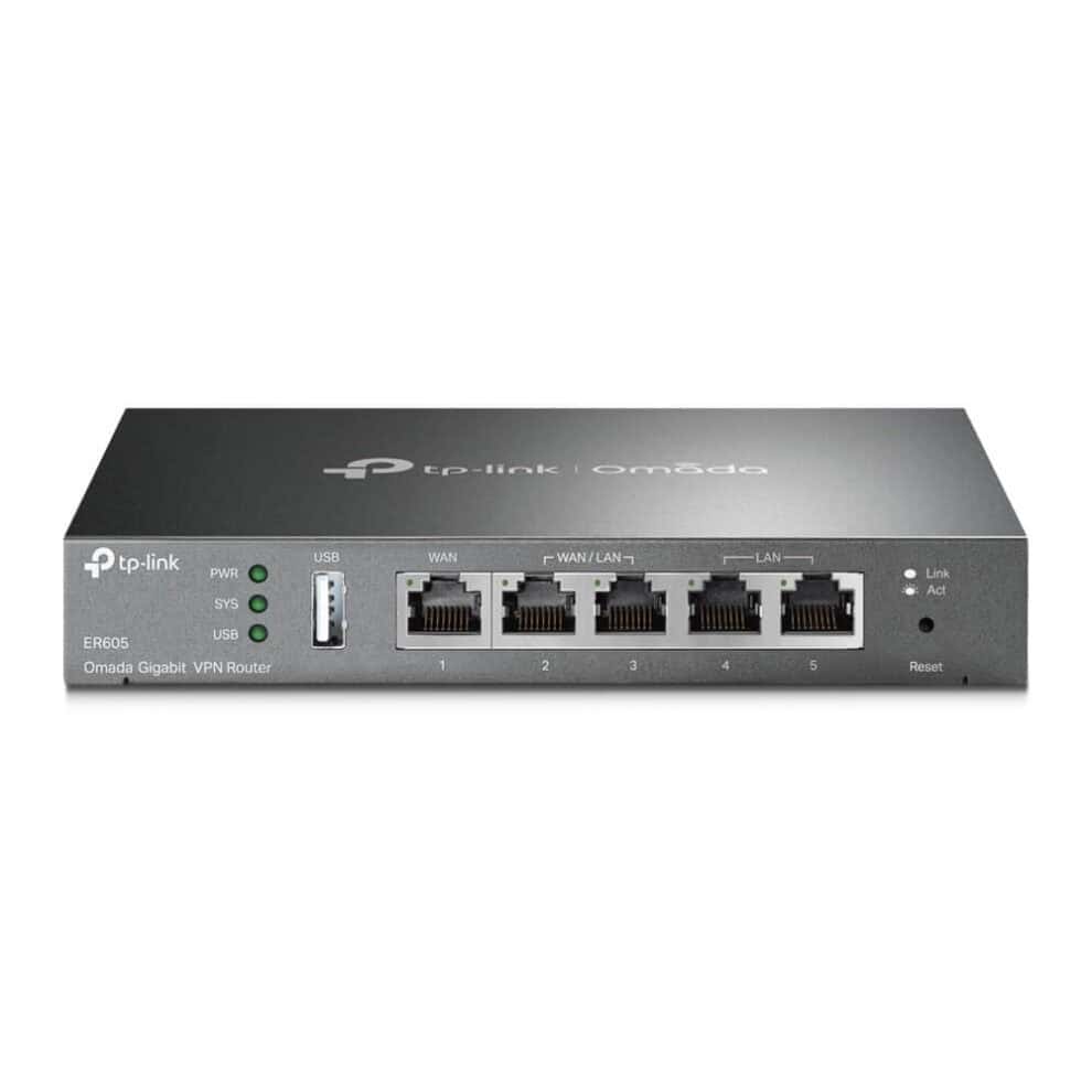 tp link er605 omada gigabit vpn router