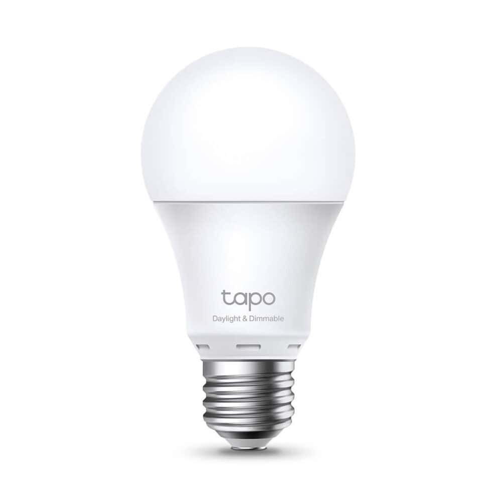 tp link tapo l520e tapo smart wi fi light bulb, daylight & dimmable