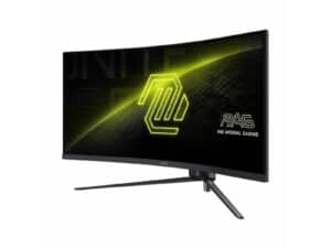 MSI MAG345CQR Curved Gaming Monitor - 34", 3440 × 1440, 180Hz, 1ms