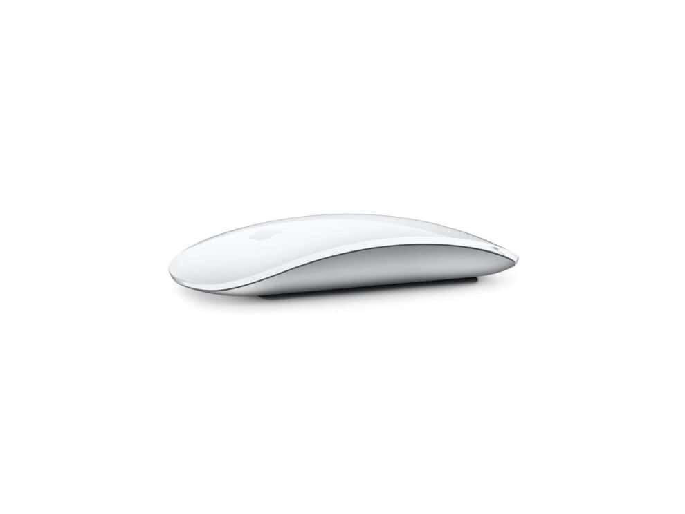 magic mouse white/silver Apple Magic Mouse, front view
