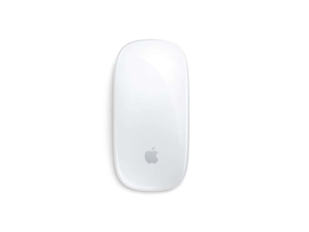 Apple Magic Mouse on white background
