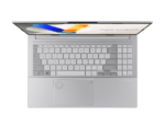 Top view of Asus laptop keyboard.