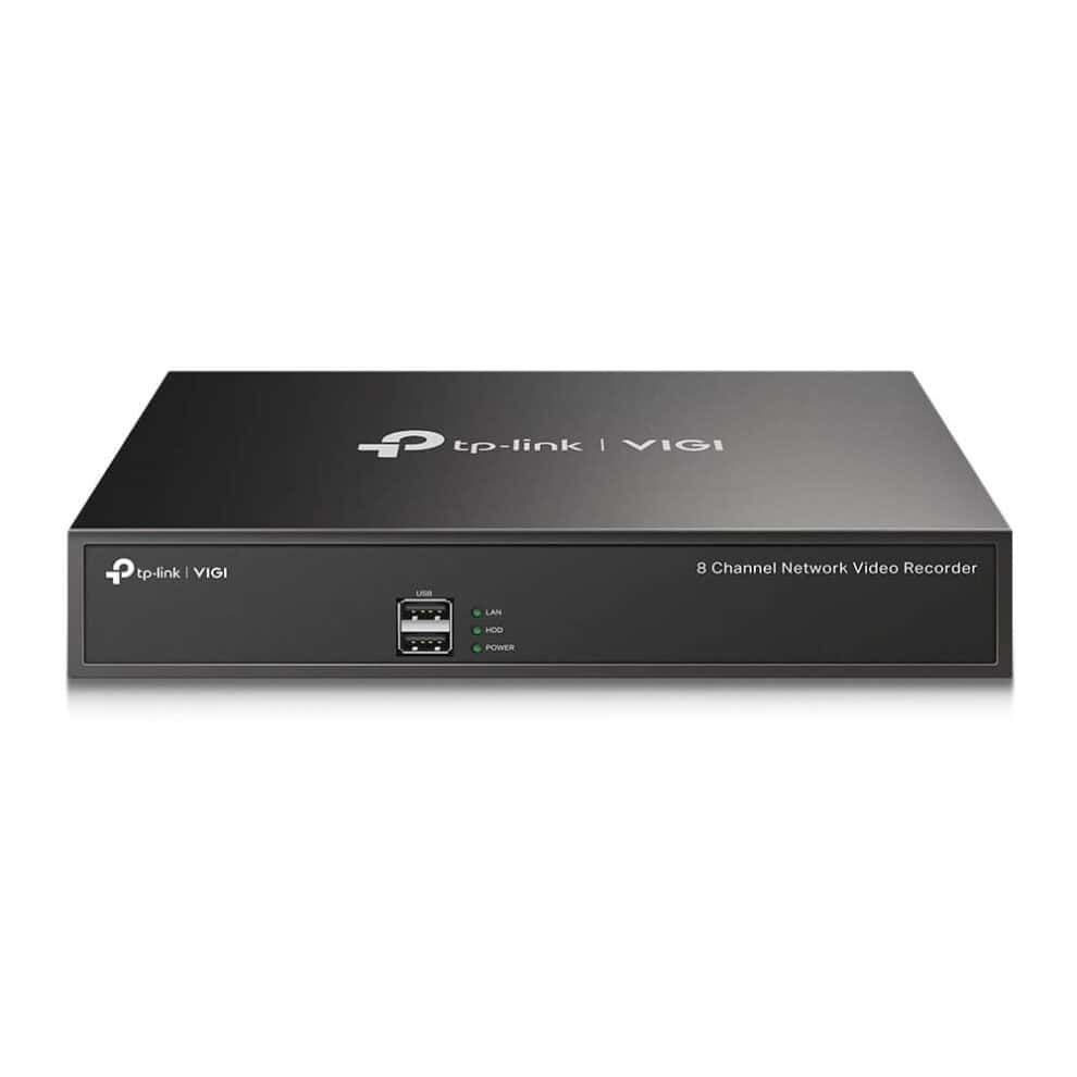 tp link vigi nvr1008h vigi 8 channel network video recorder