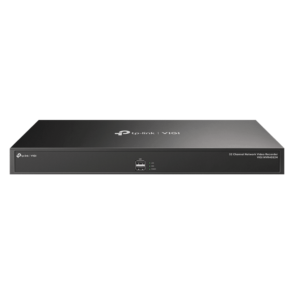 tp link vigi nvr4032h vigi 32 channel network video recorder