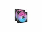 RGB computer cooling fans, dual pack