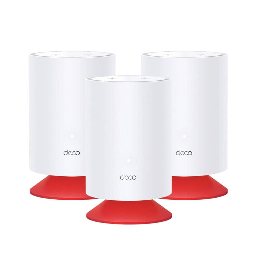 tp link deco voice x20 ax1800 mesh wi fi 6 system with alexa built in