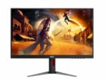 AOC monitor displaying a fantasy game scene
