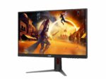 AOC monitor displaying game scene