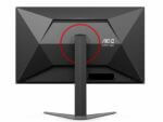 Back view of AOC gaming monitor
