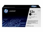 HP LaserJet 53X black toner cartridge box.