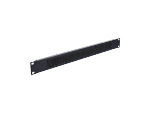 Rack mount brush cable manager