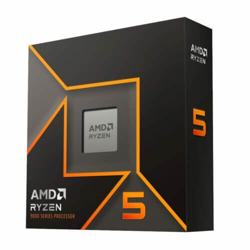 AMD Ryzen 5 9000 Series Processor Box