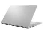 ASUS Vivobook silver laptop back