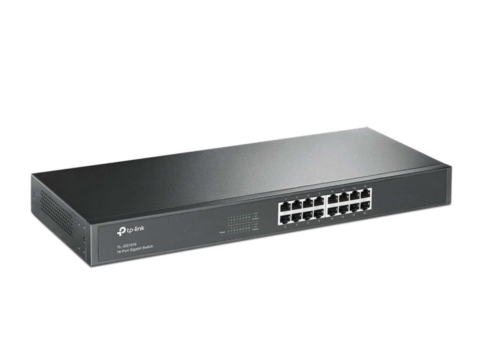 tp link tl sg1016 unmanaged network switch