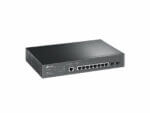 TP-Link JetStream 8-Port Gigabit L2+ Managed Switch with 2 SFP Slots