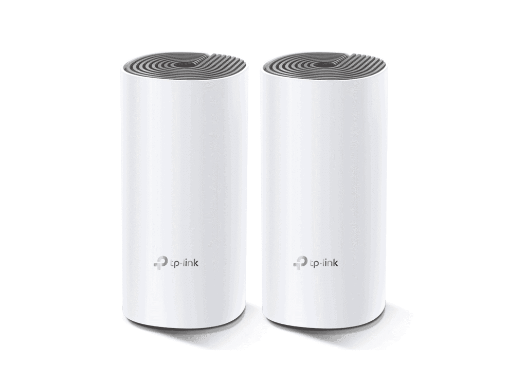 tp link deco e4 ac1200 whole home mesh wi fi system 2 pack
