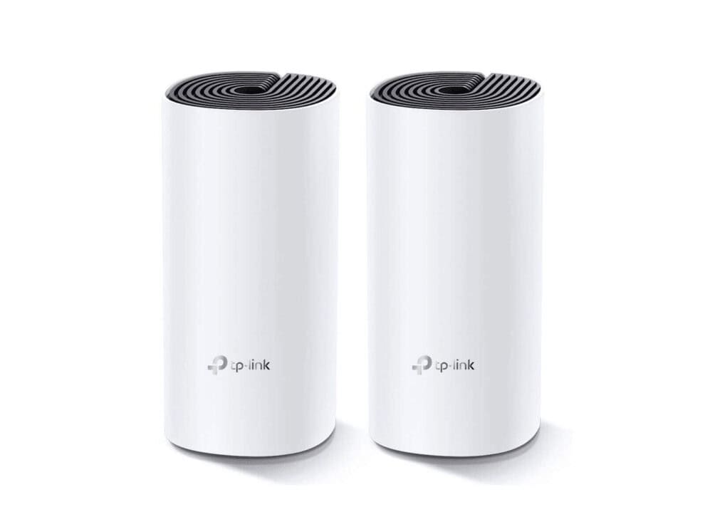 tp link deco m4 ac1200 whole home mesh wi fi system 2 pack