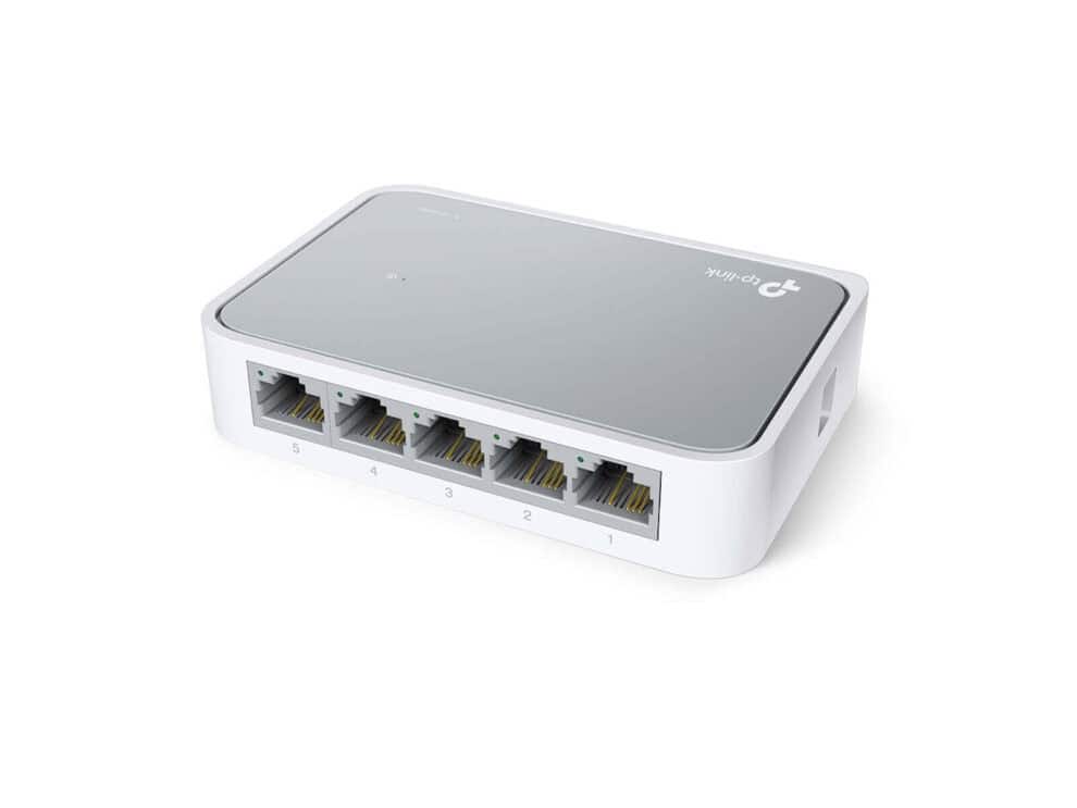 tp link tl sf1005d 5 port 10/100mbps desktop switch