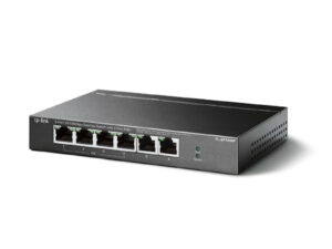 TP-LINK 6 Port Unmanaged PoE Switch - 4 PoE Ports , 67W