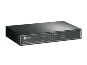 TP-LINK TL-SG1008P 8-Port Gigabit Desktop Switch with 4-Port PoE