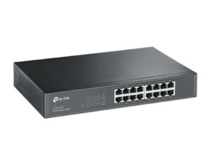 TP-LINK TL-SG1016D 16-Port Gigabit Desktop / Rackmount Switch