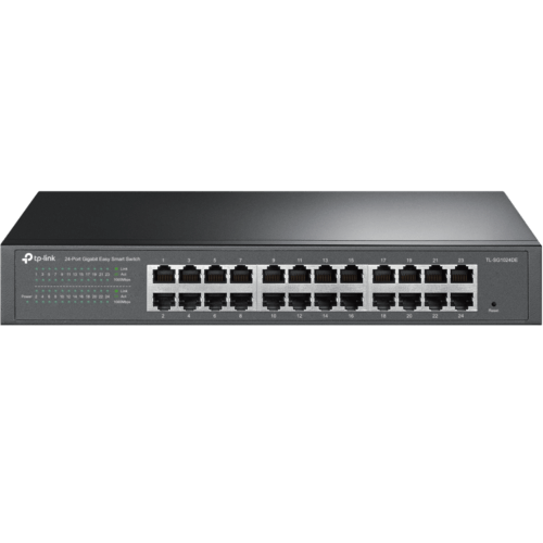 tp link tl sg1024de 24 port gigabit easy smart switch