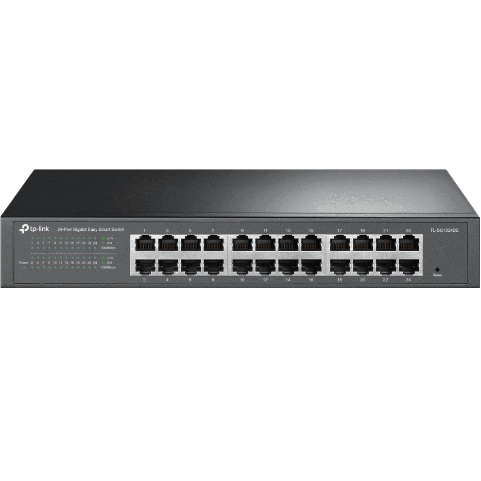 tp link tl sg1024de 24 port gigabit easy smart switch