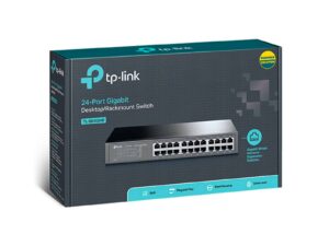 24-Port Gigabit Desktop/Rackmount Switch
